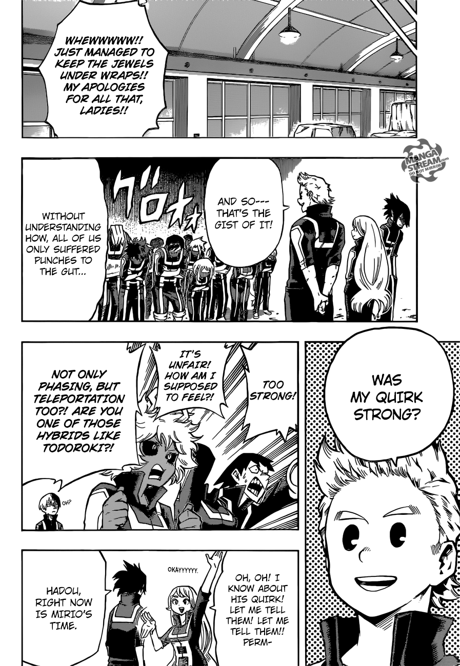 Boku no Hero Academia Chapter 124 9